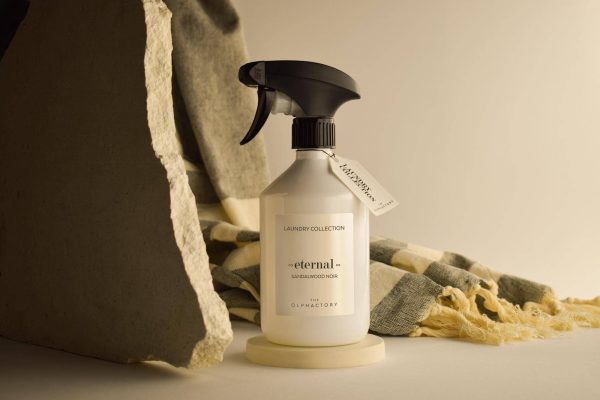 The Olphactory Textile Mist — Sandalwood Noir 500ml