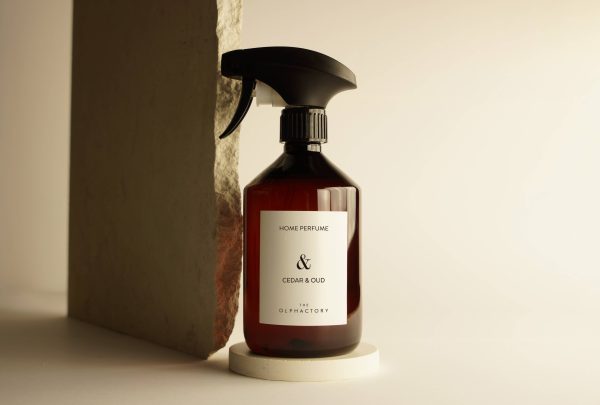 The Olphactory Room Spray — Cedar & Oud 500ml