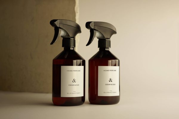 The Olphactory Room Spray — Cedar & Oud 500ml