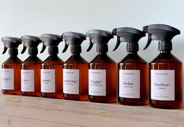 The Olphactory Room Spray — Cedar & Oud 500ml