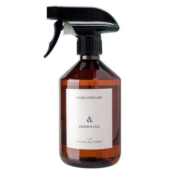 The Olphactory Room Spray — Cedar & Oud 500ml
