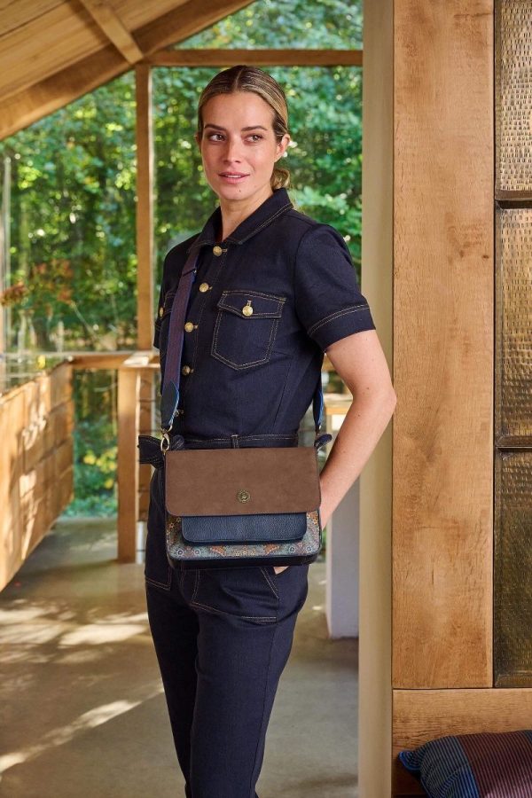 Cross Body Bag Fenna Medium Jabali Blue