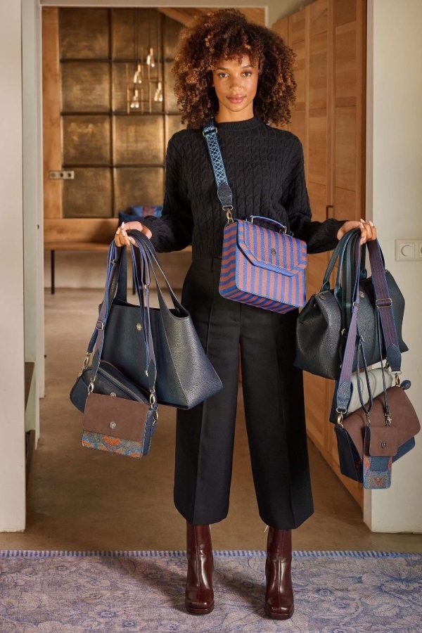 Cross Body Bag Fenna Medium Jabali Blue