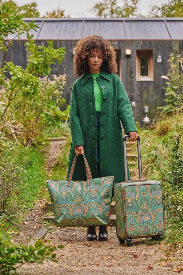 Tote Bag Tilda Large Jabali Green
