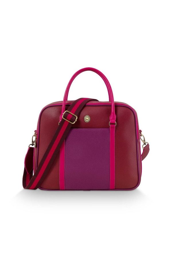 Felice Handbag Large Red