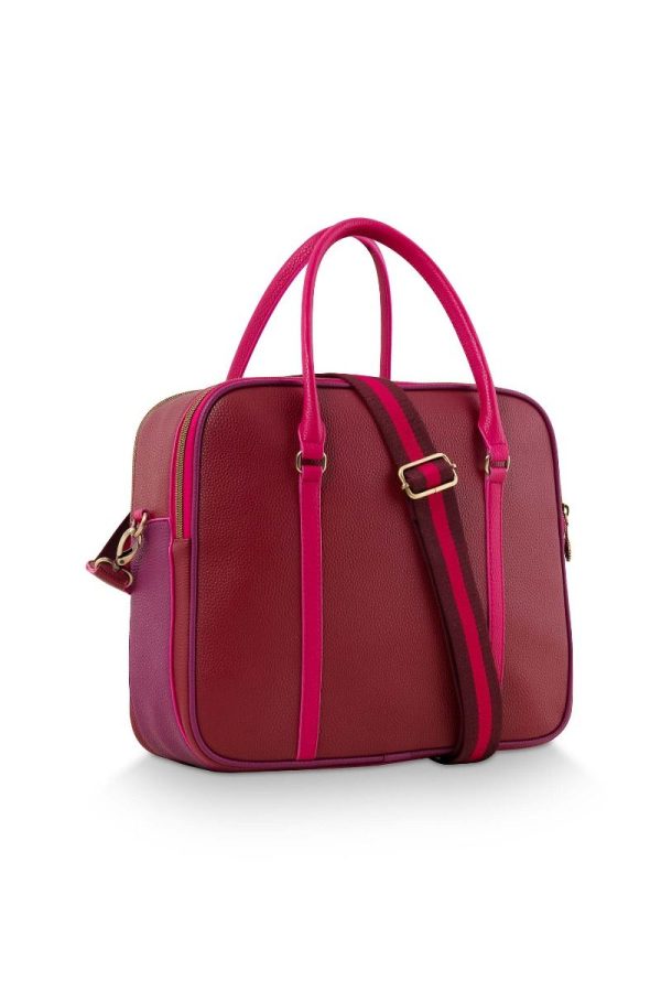 Felice Handbag Large Red