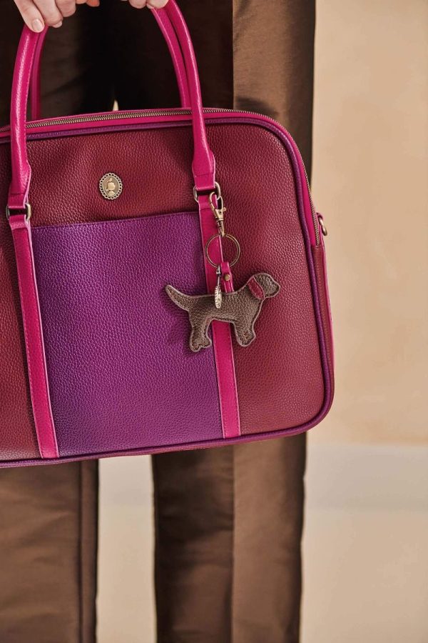 Felice Handbag Large Red