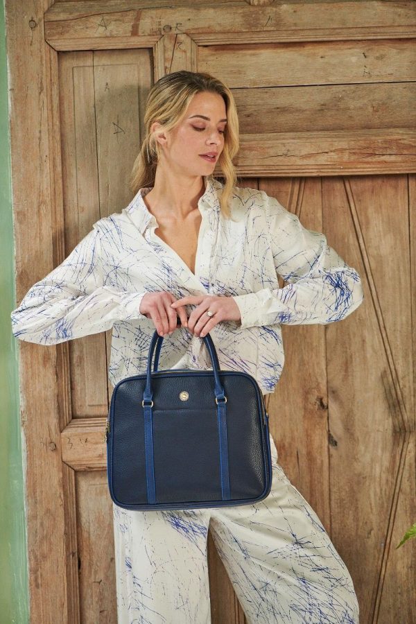 Felice Handbag Large Blue