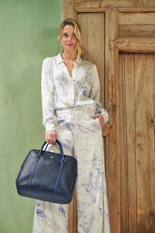 Felice Handbag Large Blue
