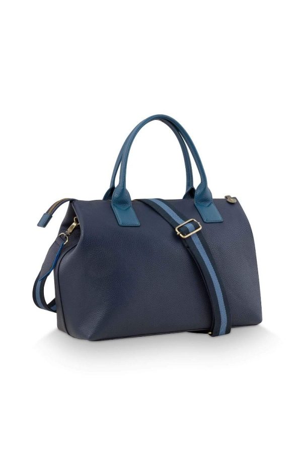 Fia Handbag Large Blue