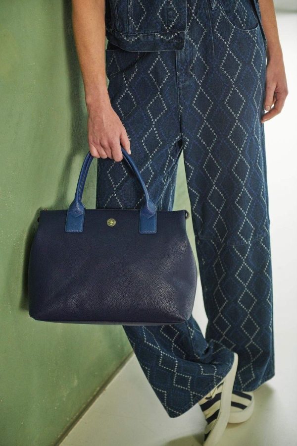 Fia Handbag Large Blue