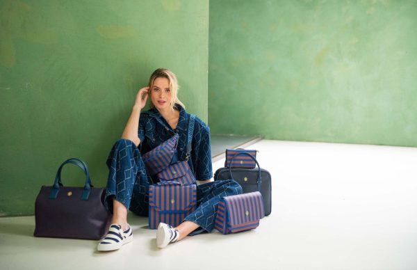 Fia Handbag Large Blue