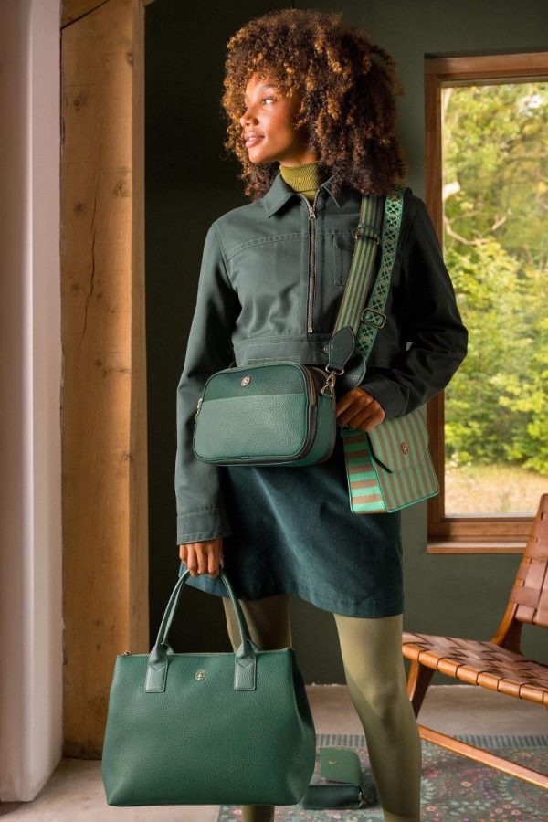 Fia Handbag Large Green