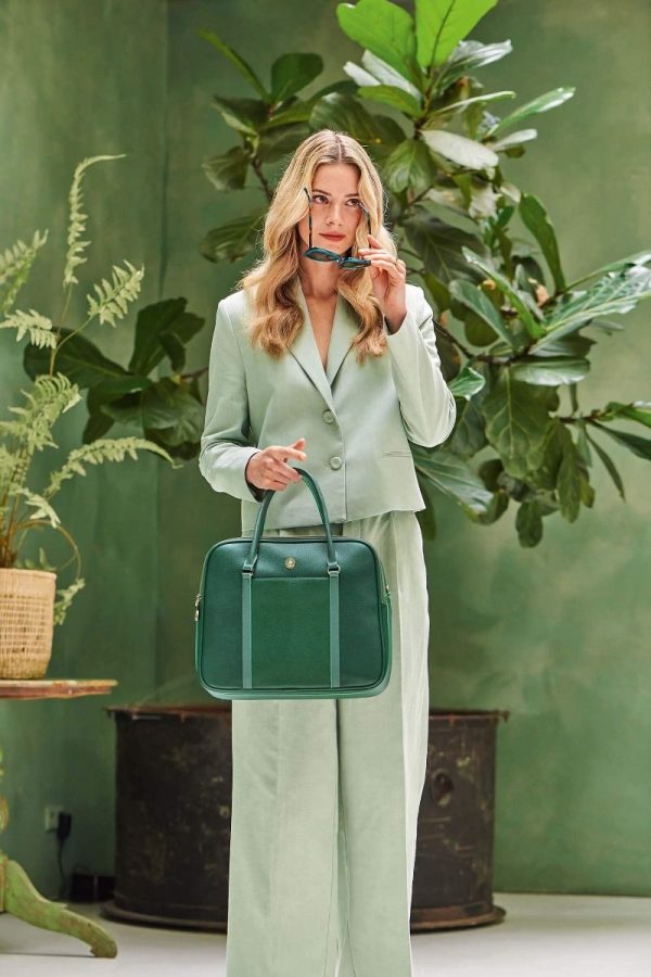 Felice Handbag Large Green