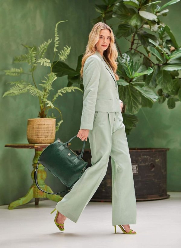 Fia Handbag Large Green