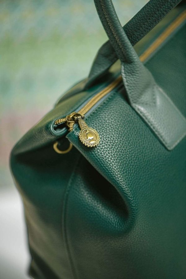 Fia Handbag Large Green