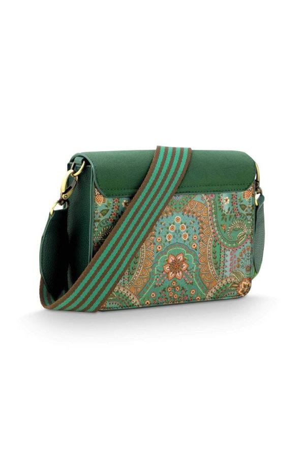 Cross Body Bag Fenna Small Jabali Green