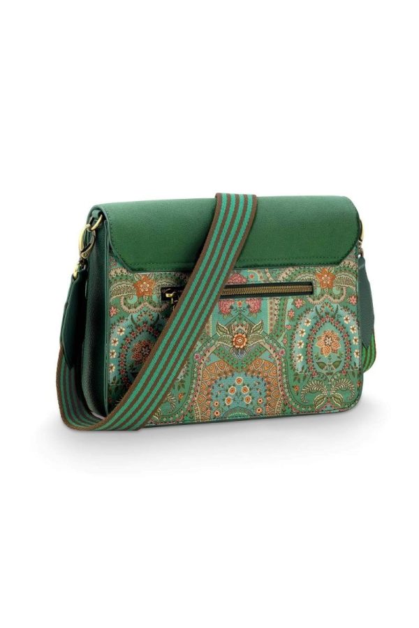 Cross Body Bag Fenna Medium Jabali Green