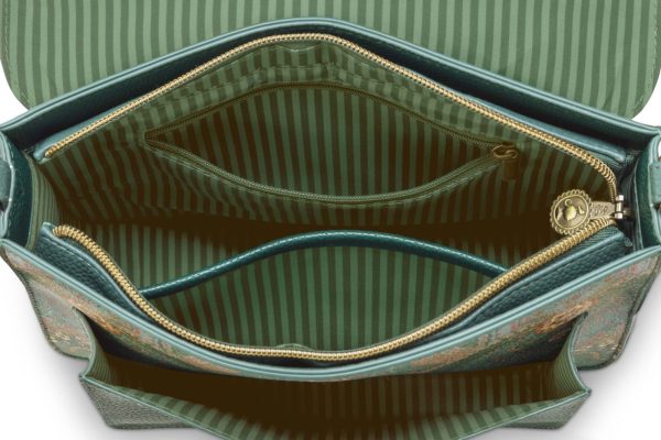 Cross Body Bag Fenna Medium Jabali Green