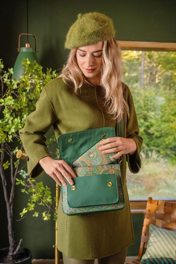 Cross Body Bag Fenna Medium Jabali Green