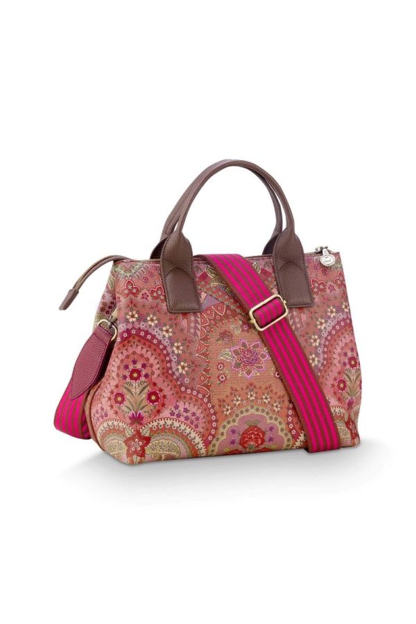 Shoulder Bag Fia Medium Jabali Red