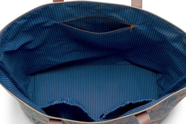 Tote Bag Tilda Large Jabali Blue