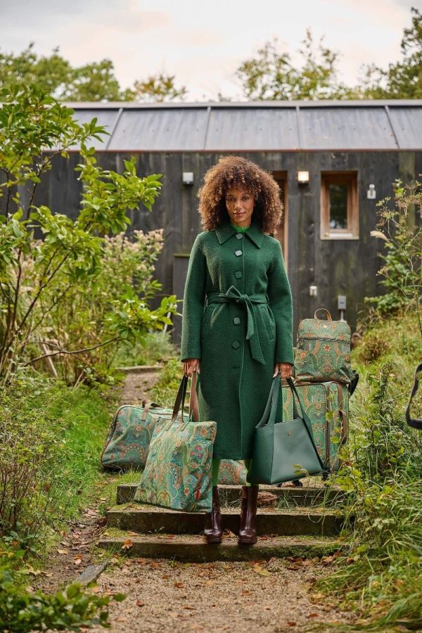 Tote Bag Tilda Large Jabali Green