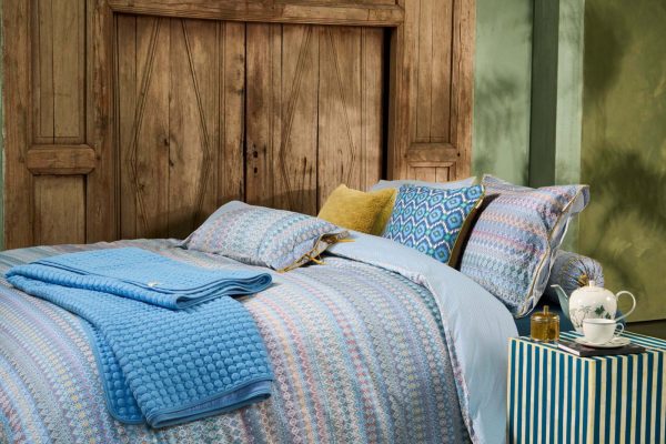 Cushion Zazu Blue