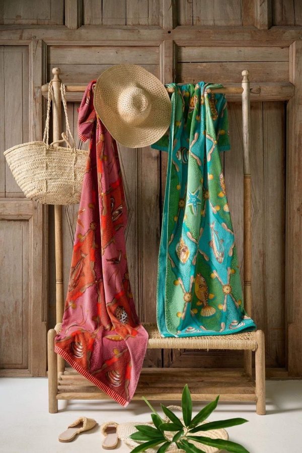 Beach Towel Little Sea Pink