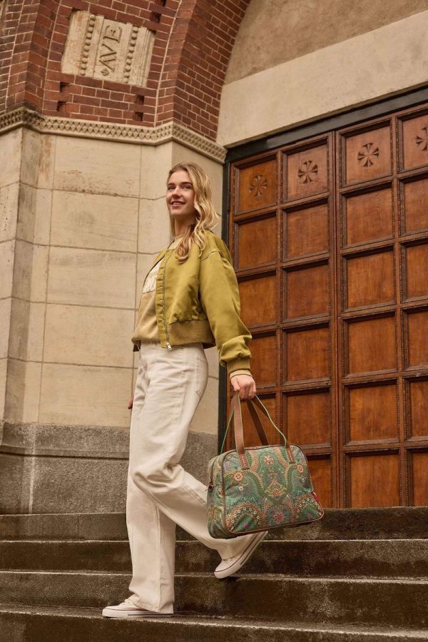 Weekend Bag Tovy Small Jabali Green