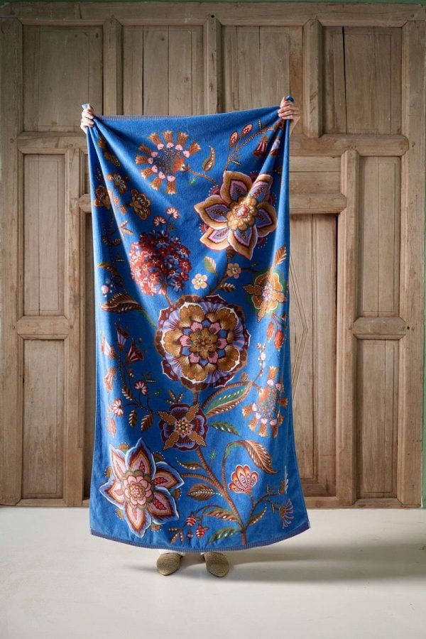 Beach Towel Viva La Vida Blue