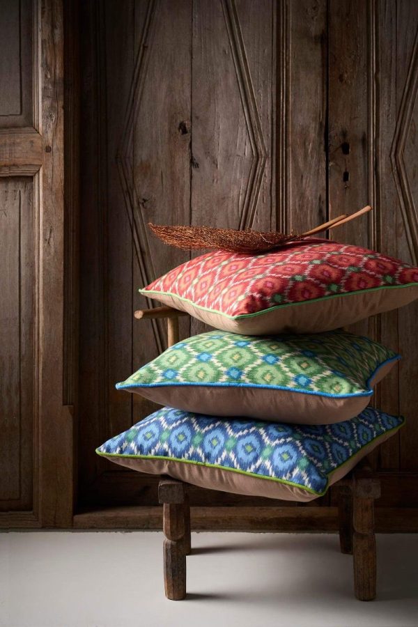 Cushion Zazu Green