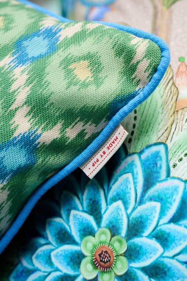 Cushion Zazu Green