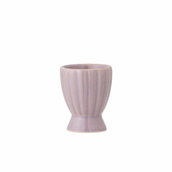 Latina Egg Cup, Rose, Stoneware