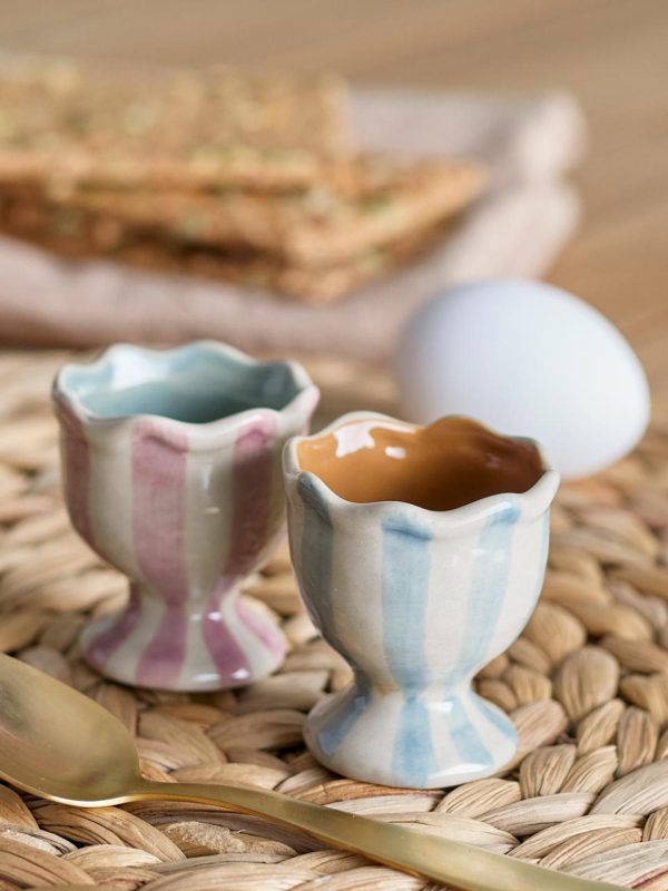 Willa Egg Cup, Multi, Stoneware
