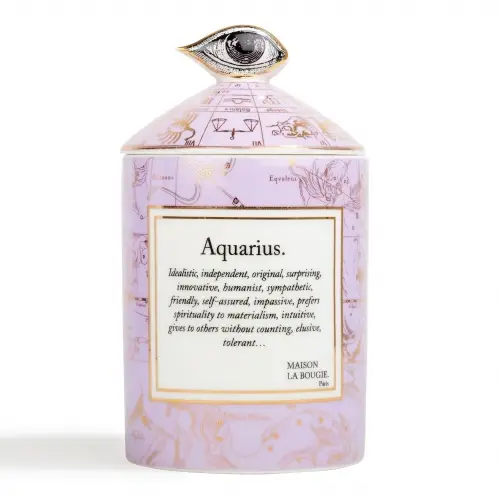Scented Candle Zodiac Sign Aquariu-350g