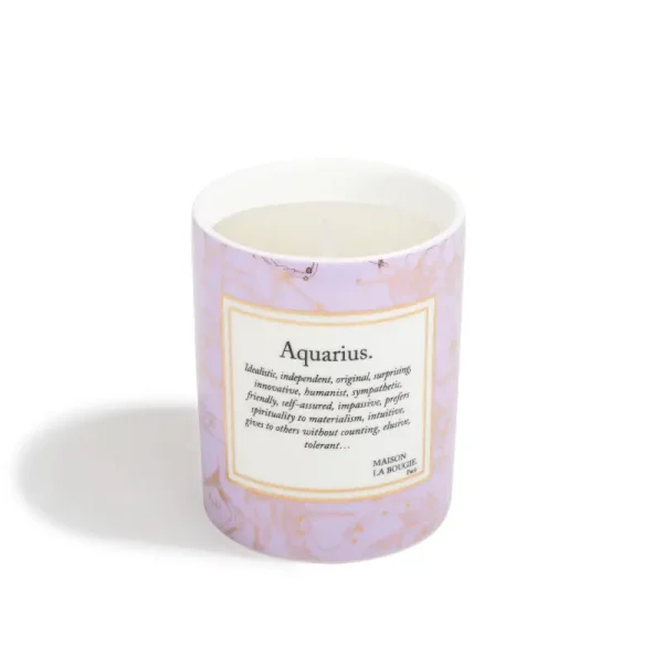 Scented Candle Zodiac Sign Aquariu-350g