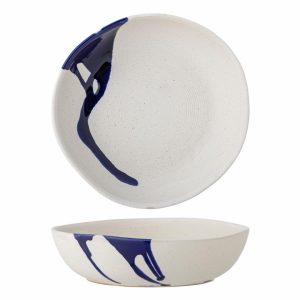 Okayama Bowl, Blue, Stoneware