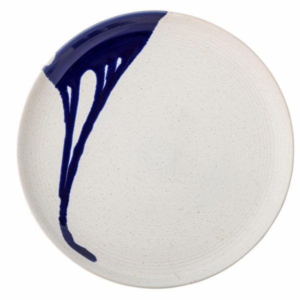 Okayama Bowl, Blue, Stoneware